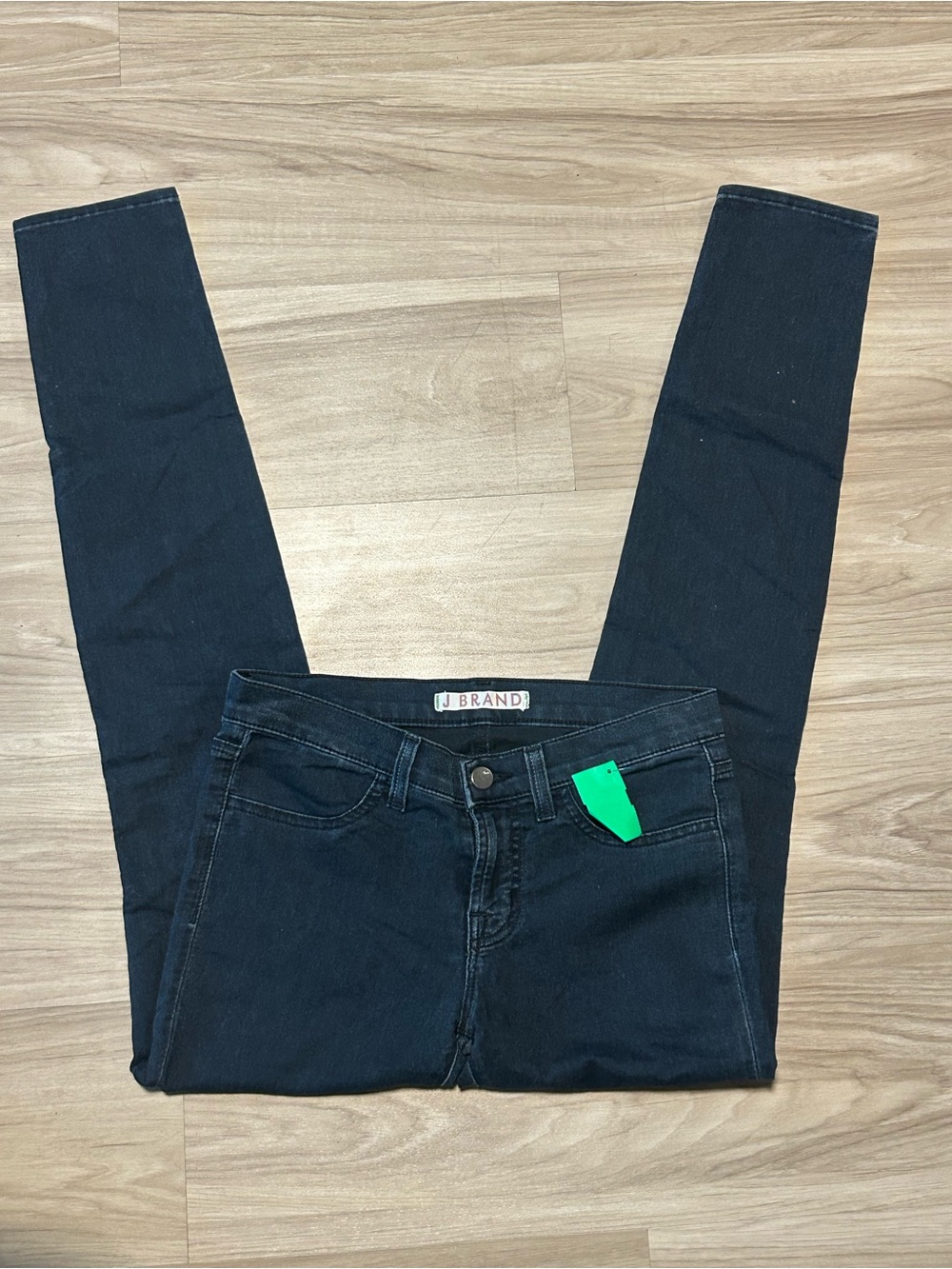 J Brand Black Skinny Jeans 27